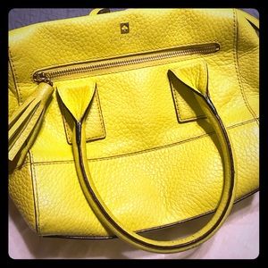Yellow 💛Kate Spade ♠️ satchel / crossbody